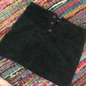 corduroy skirt